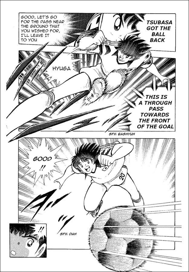 Captain Tsubasa World Youth Chapter 33 page 10 - Chapter 33: Sight Of The Raiju Shot
