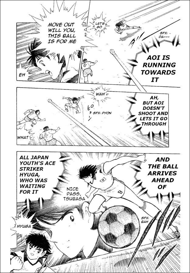 Captain Tsubasa World Youth Chapter 33 page 11 - Chapter 33: Sight Of The Raiju Shot