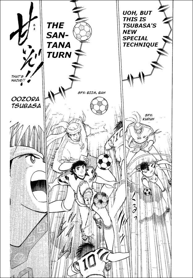 Captain Tsubasa World Youth Chapter 33 page 6 - Chapter 33: Sight Of The Raiju Shot