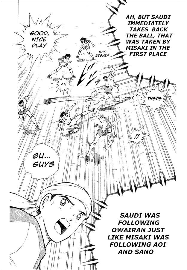 Captain Tsubasa World Youth Chapter 34 page 13 - Chapter 34: Moment Of Victory
