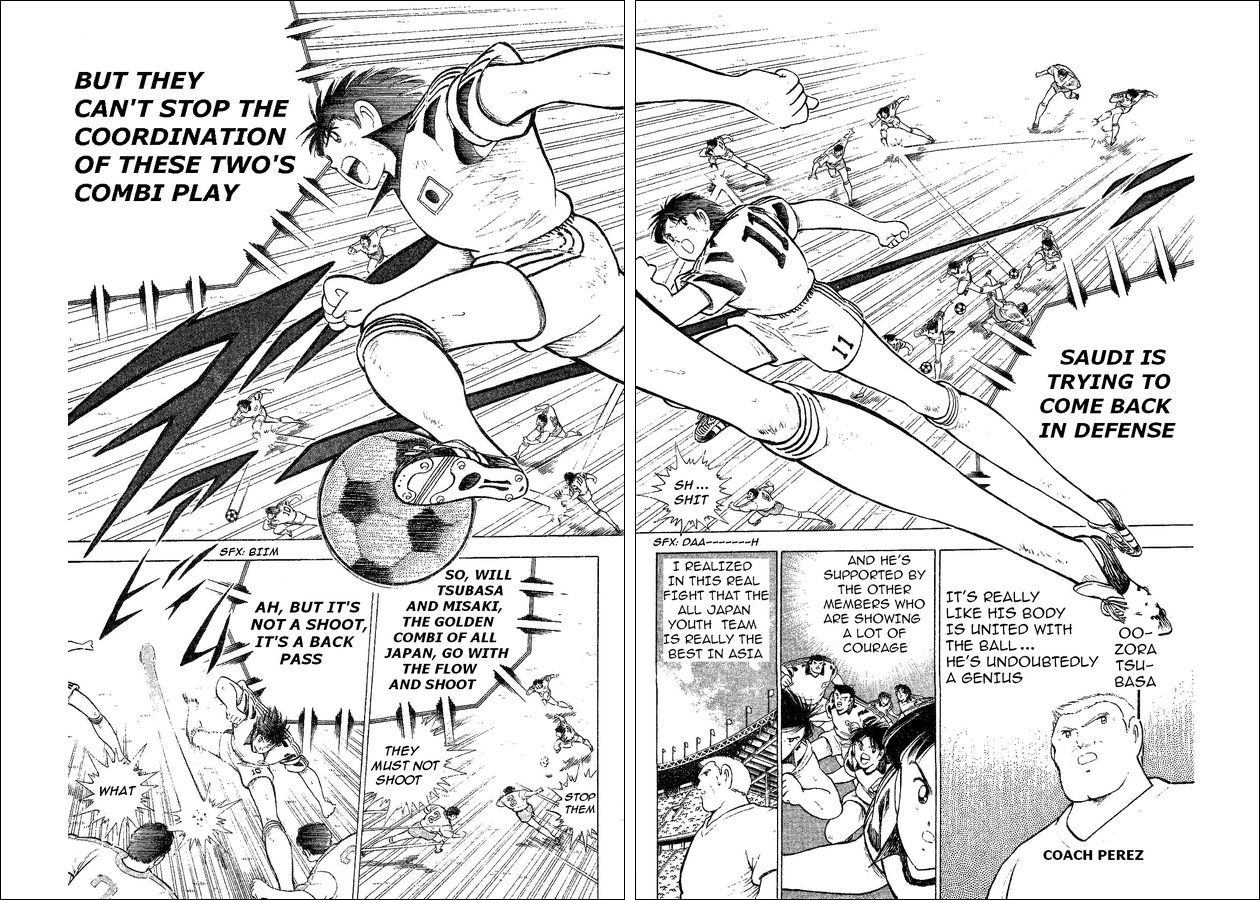 Captain Tsubasa World Youth Chapter 34 page 25 - Chapter 34: Moment Of Victory