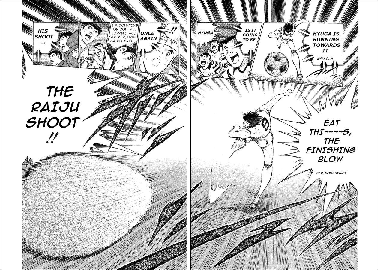Captain Tsubasa World Youth Chapter 34 page 26 - Chapter 34: Moment Of Victory