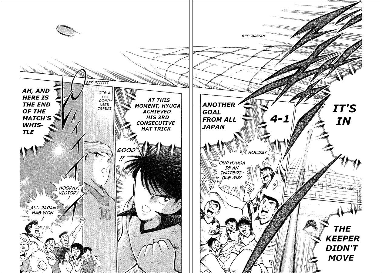 Captain Tsubasa World Youth Chapter 34 page 27 - Chapter 34: Moment Of Victory