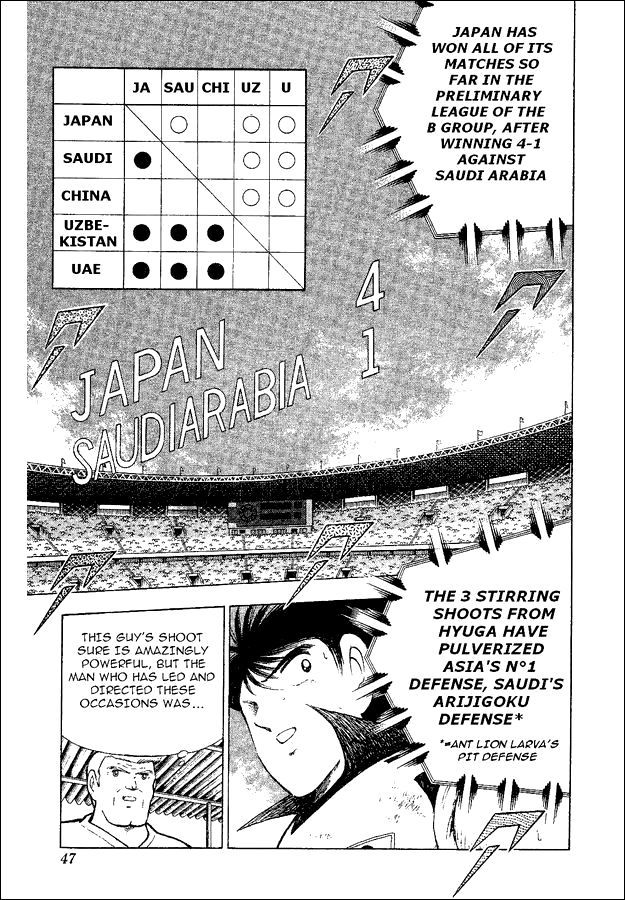 Captain Tsubasa World Youth Chapter 34 page 31 - Chapter 34: Moment Of Victory