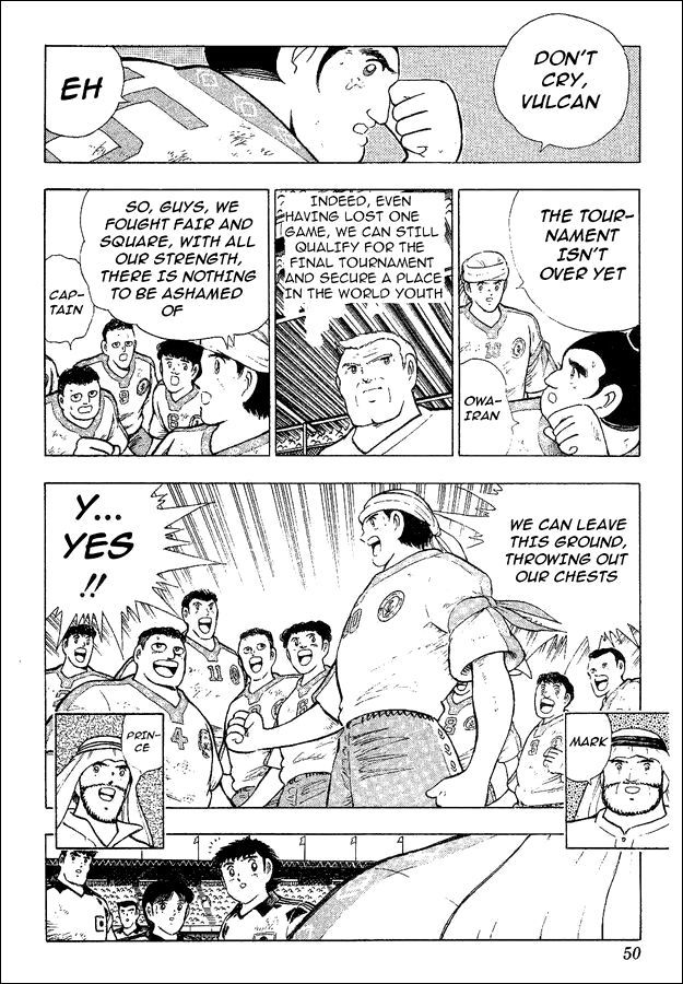 Captain Tsubasa World Youth Chapter 34 page 33 - Chapter 34: Moment Of Victory