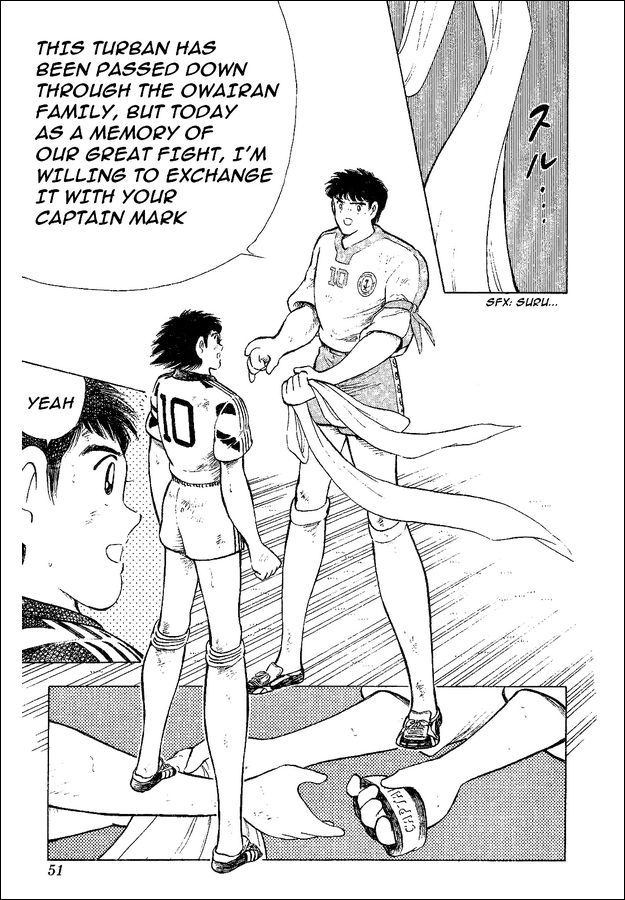 Captain Tsubasa World Youth Chapter 34 page 34 - Chapter 34: Moment Of Victory