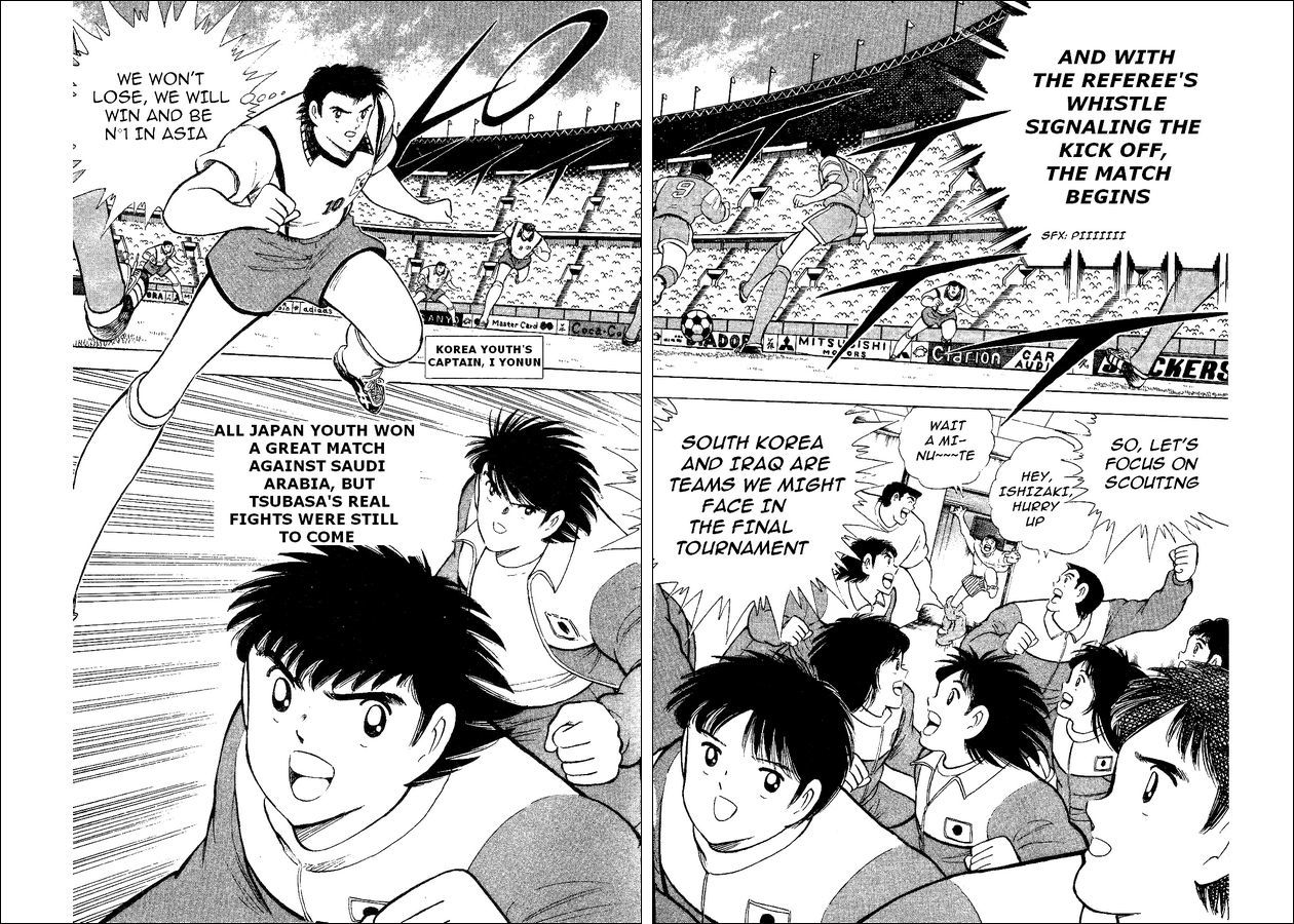 Captain Tsubasa World Youth Chapter 34 page 44 - Chapter 34: Moment Of Victory