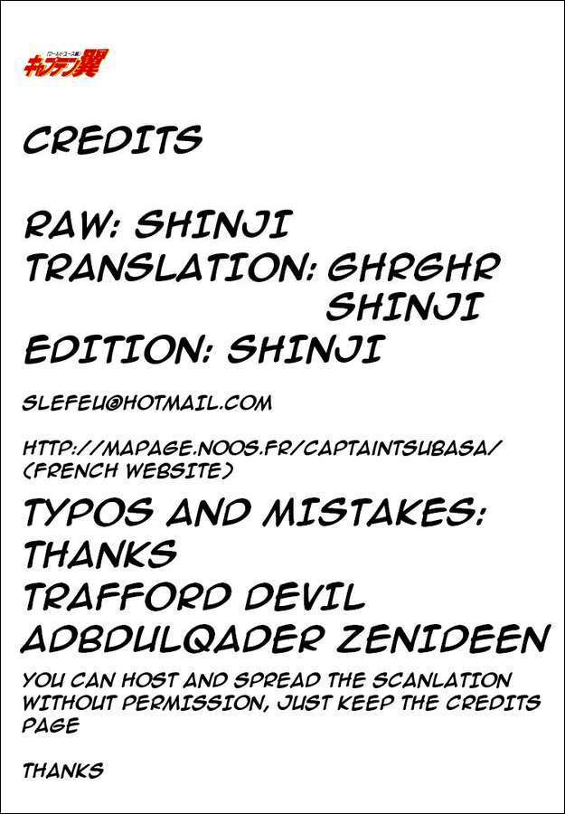Captain Tsubasa World Youth Chapter 34 page 47 - Chapter 34: Moment Of Victory