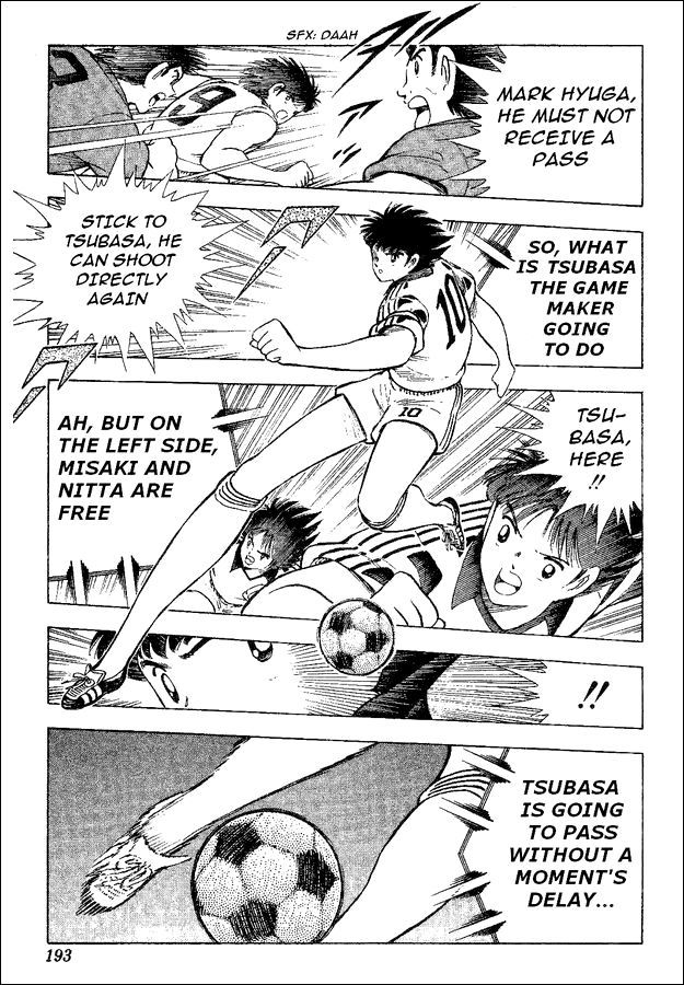 Captain Tsubasa World Youth Chapter 35 page 100 - Chapter 35: Decisive Battle!