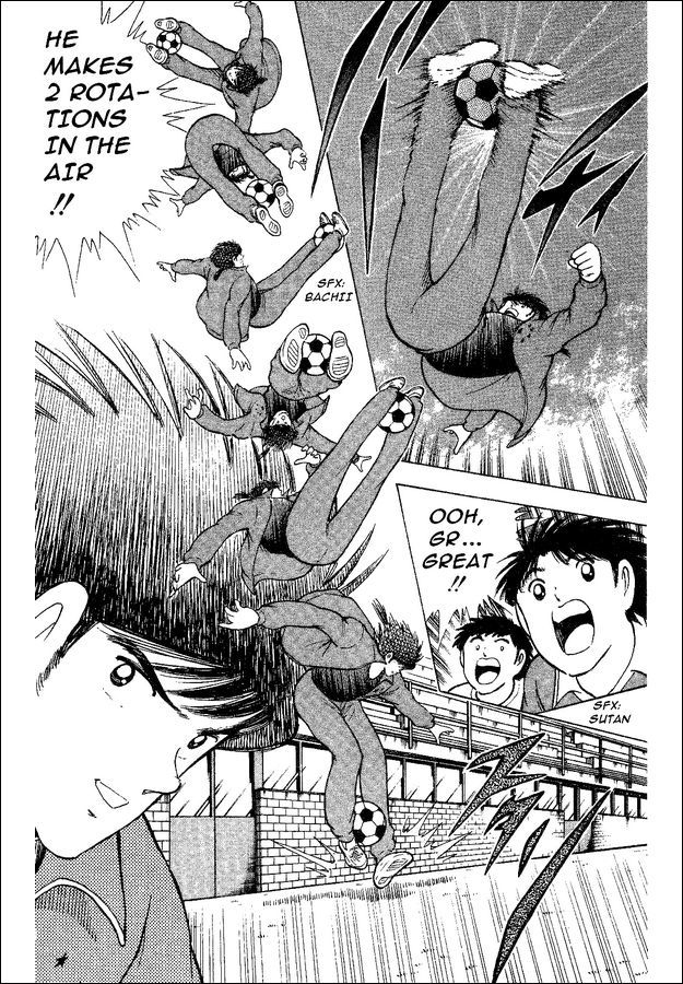 Captain Tsubasa World Youth Chapter 35 page 28 - Chapter 35: Decisive Battle!