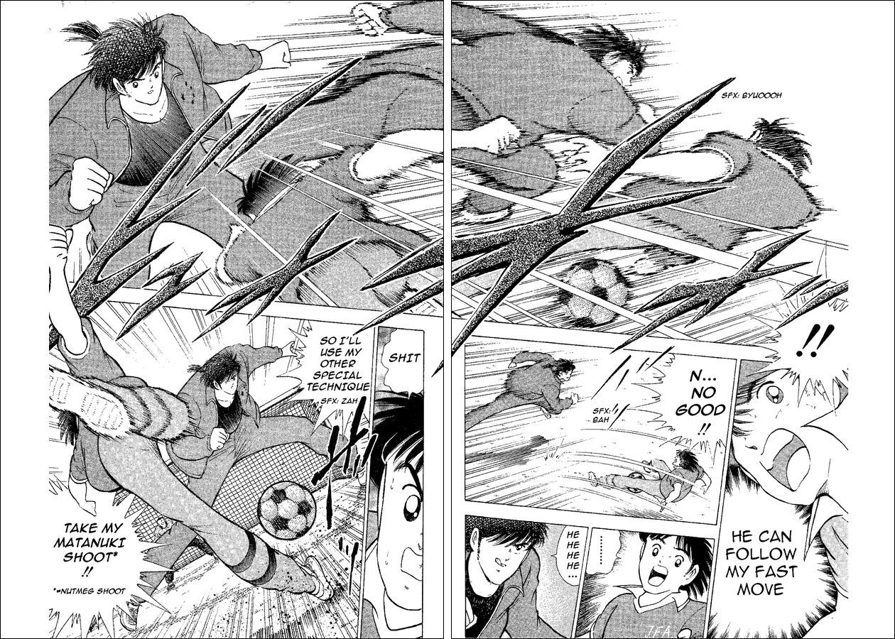 Captain Tsubasa World Youth Chapter 35 page 34 - Chapter 35: Decisive Battle!