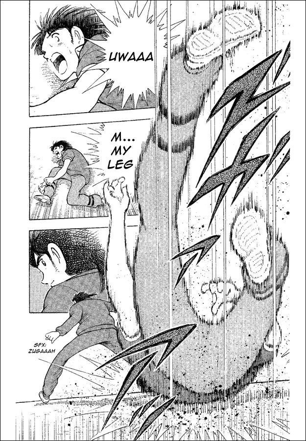 Captain Tsubasa World Youth Chapter 35 page 39 - Chapter 35: Decisive Battle!
