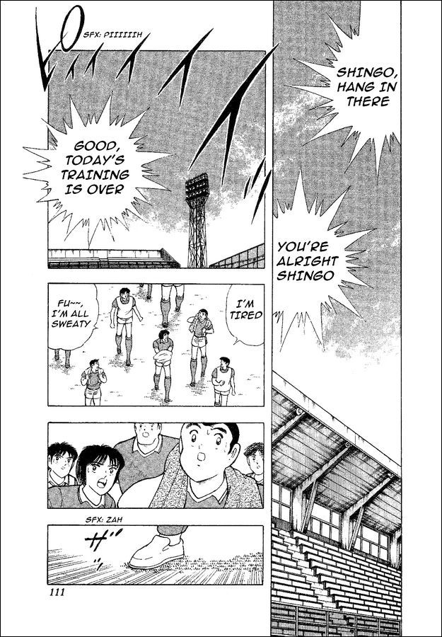 Captain Tsubasa World Youth Chapter 35 page 40 - Chapter 35: Decisive Battle!