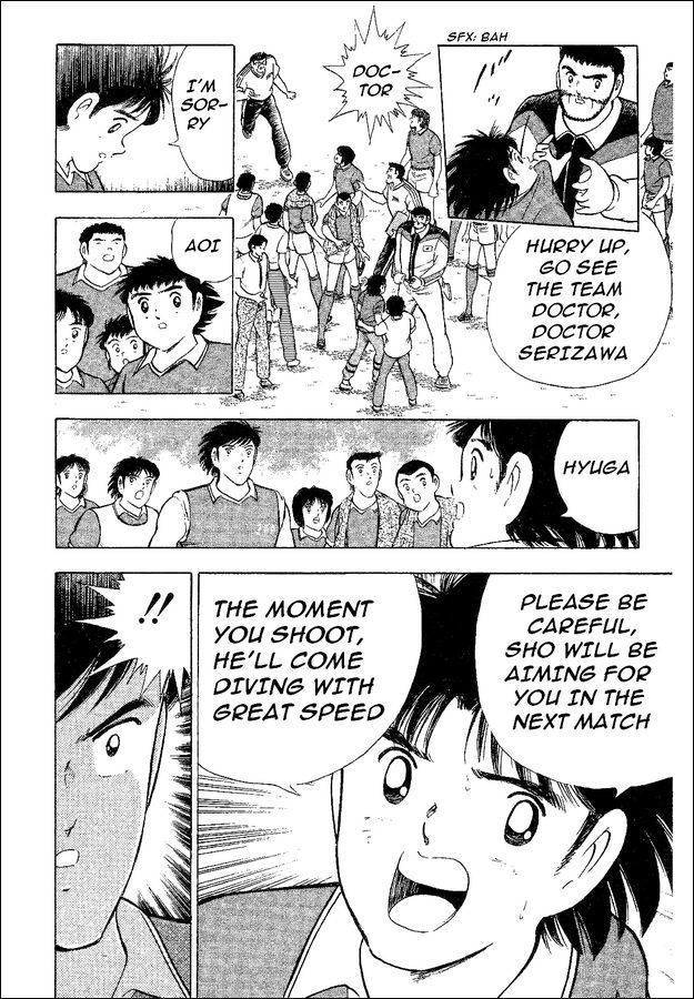 Captain Tsubasa World Youth Chapter 35 page 43 - Chapter 35: Decisive Battle!