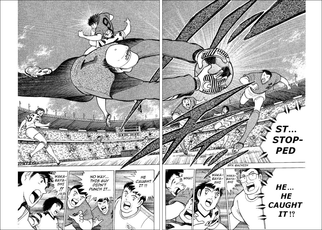 Captain Tsubasa World Youth Chapter 35 page 66 - Chapter 35: Decisive Battle!