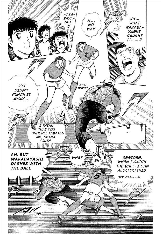 Captain Tsubasa World Youth Chapter 35 page 68 - Chapter 35: Decisive Battle!
