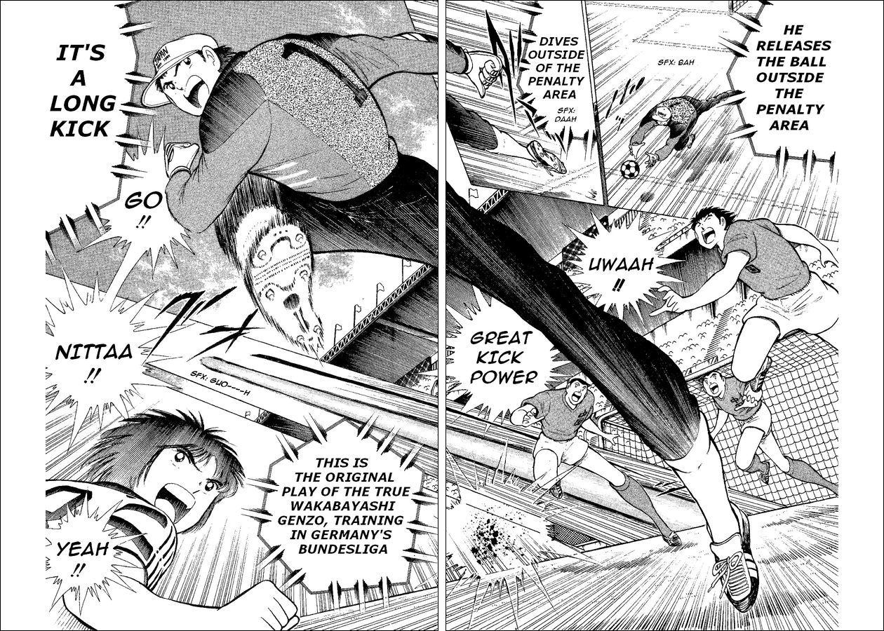 Captain Tsubasa World Youth Chapter 35 page 69 - Chapter 35: Decisive Battle!