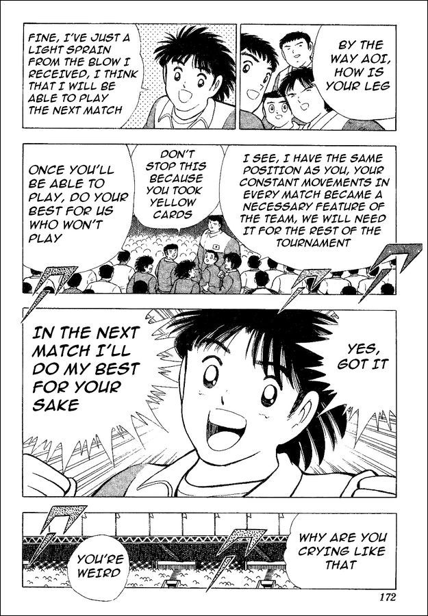 Captain Tsubasa World Youth Chapter 35 page 84 - Chapter 35: Decisive Battle!