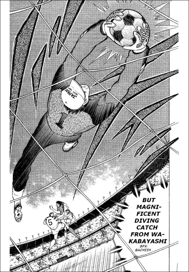 Captain Tsubasa World Youth Chapter 35 page 89 - Chapter 35: Decisive Battle!
