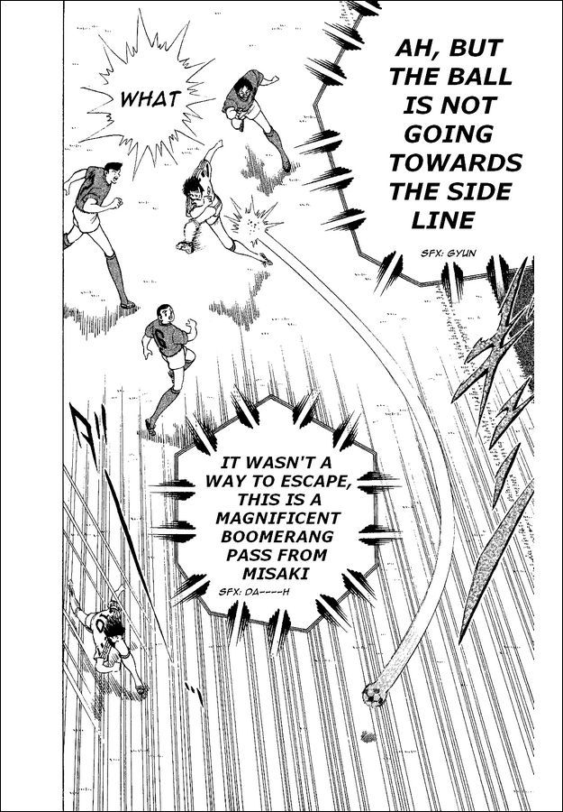 Captain Tsubasa World Youth Chapter 36 page 30 - Chapter 36: China Youth's Counterattack!