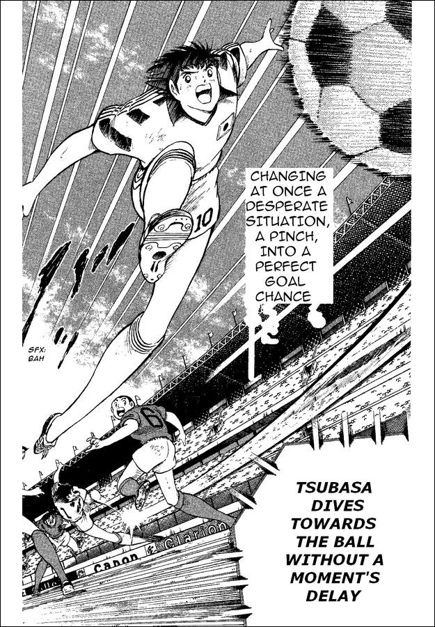 Captain Tsubasa World Youth Chapter 36 page 31 - Chapter 36: China Youth's Counterattack!