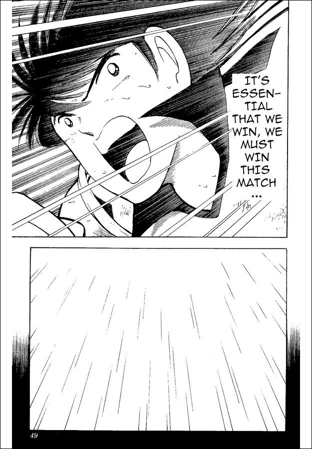 Captain Tsubasa World Youth Chapter 36 page 35 - Chapter 36: China Youth's Counterattack!