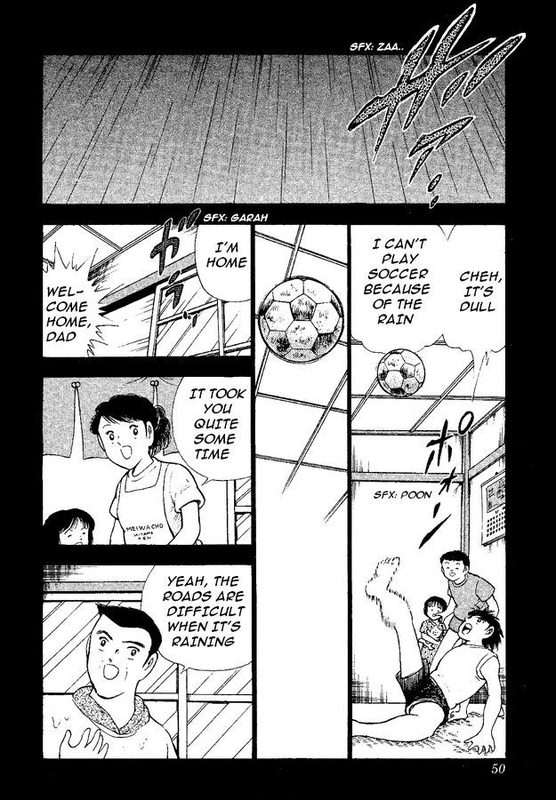 Captain Tsubasa World Youth Chapter 36 page 36 - Chapter 36: China Youth's Counterattack!