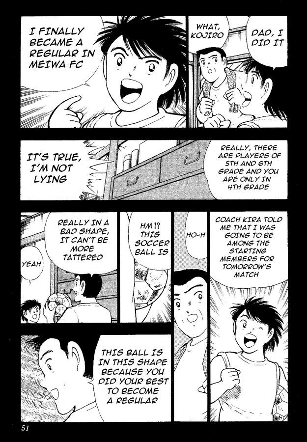Captain Tsubasa World Youth Chapter 36 page 37 - Chapter 36: China Youth's Counterattack!