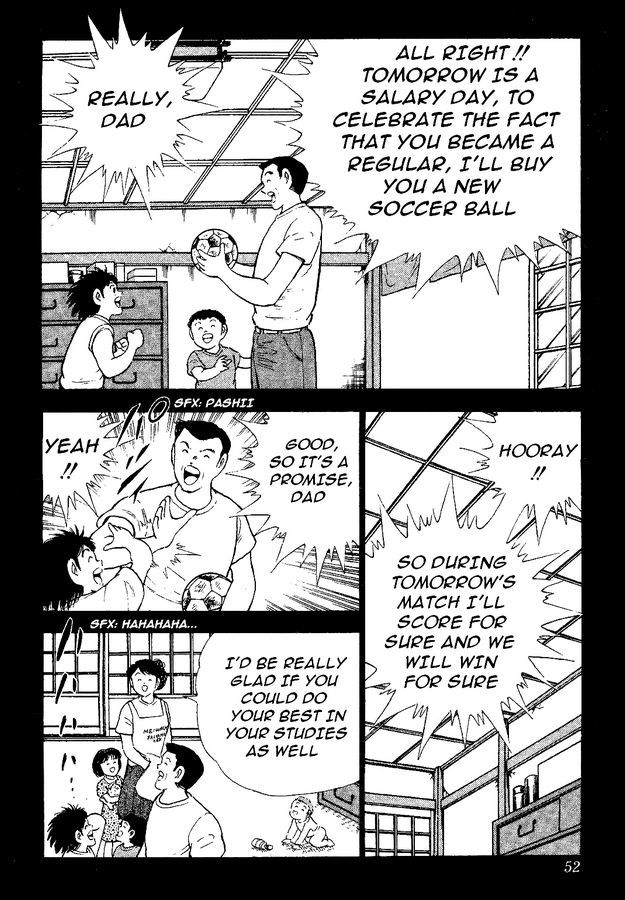 Captain Tsubasa World Youth Chapter 36 page 38 - Chapter 36: China Youth's Counterattack!