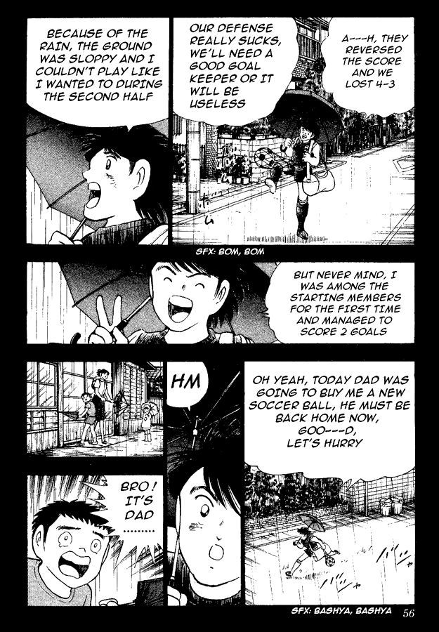 Captain Tsubasa World Youth Chapter 36 page 41 - Chapter 36: China Youth's Counterattack!