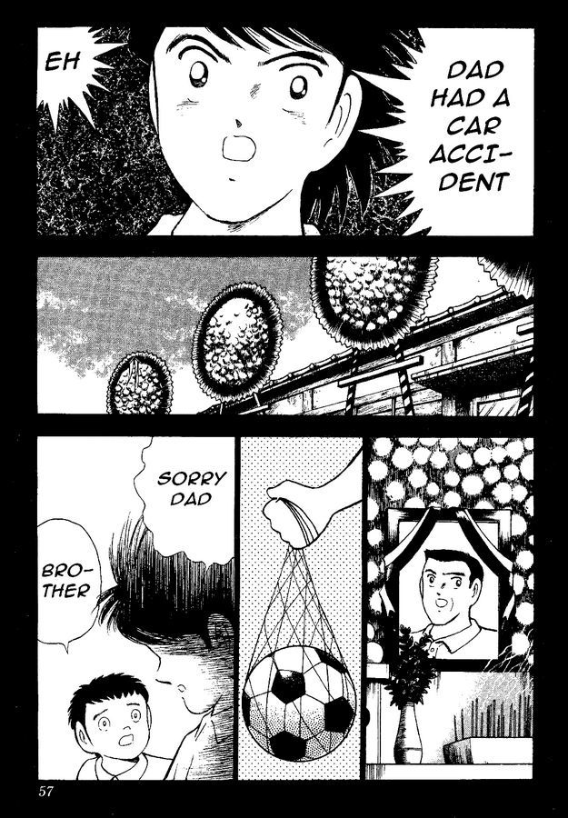 Captain Tsubasa World Youth Chapter 36 page 42 - Chapter 36: China Youth's Counterattack!