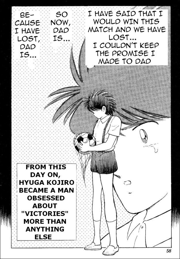 Captain Tsubasa World Youth Chapter 36 page 43 - Chapter 36: China Youth's Counterattack!