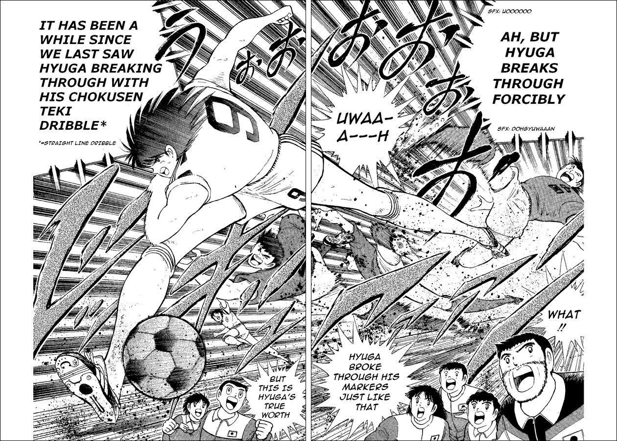 Captain Tsubasa World Youth Chapter 36 page 45 - Chapter 36: China Youth's Counterattack!
