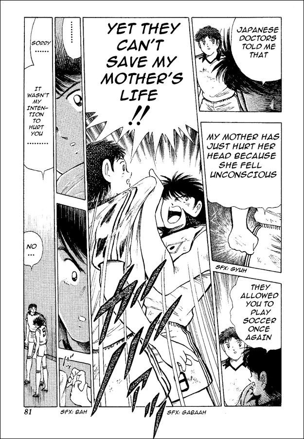 Captain Tsubasa World Youth Chapter 37 page 11 - Chapter 37: The Light Inside The Predicament!