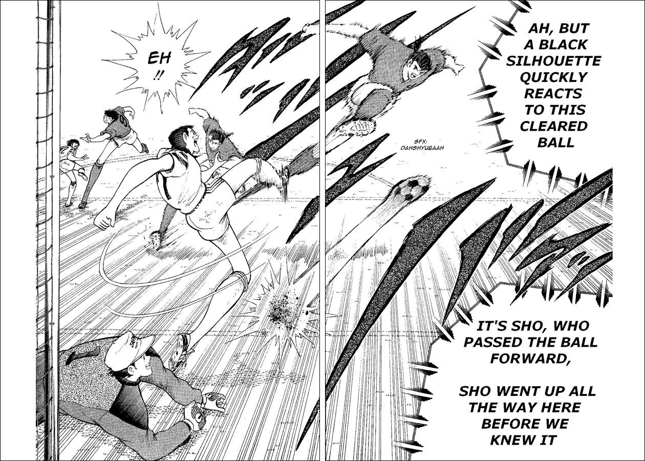 Captain Tsubasa World Youth Chapter 37 page 26 - Chapter 37: The Light Inside The Predicament!