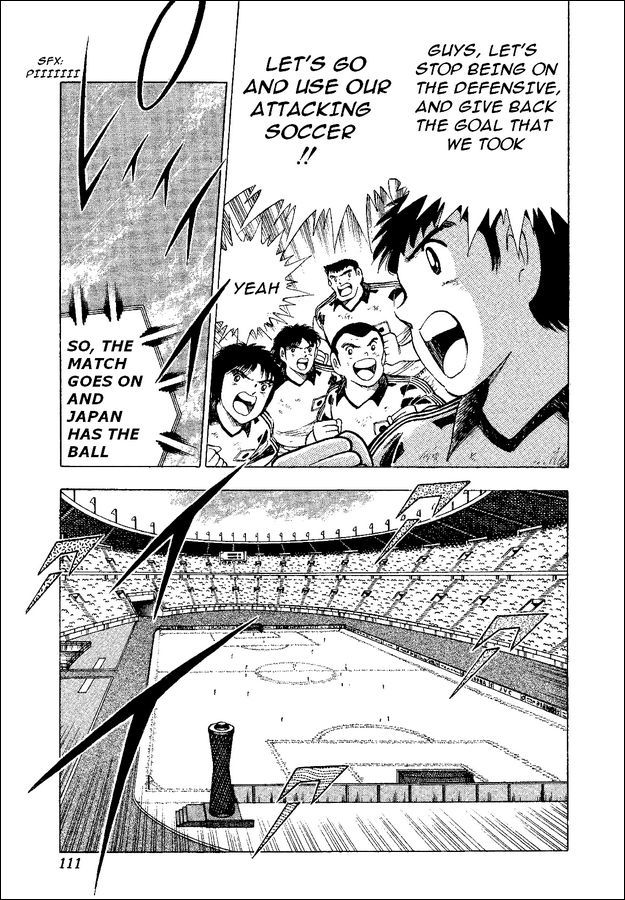 Captain Tsubasa World Youth Chapter 37 page 31 - Chapter 37: The Light Inside The Predicament!