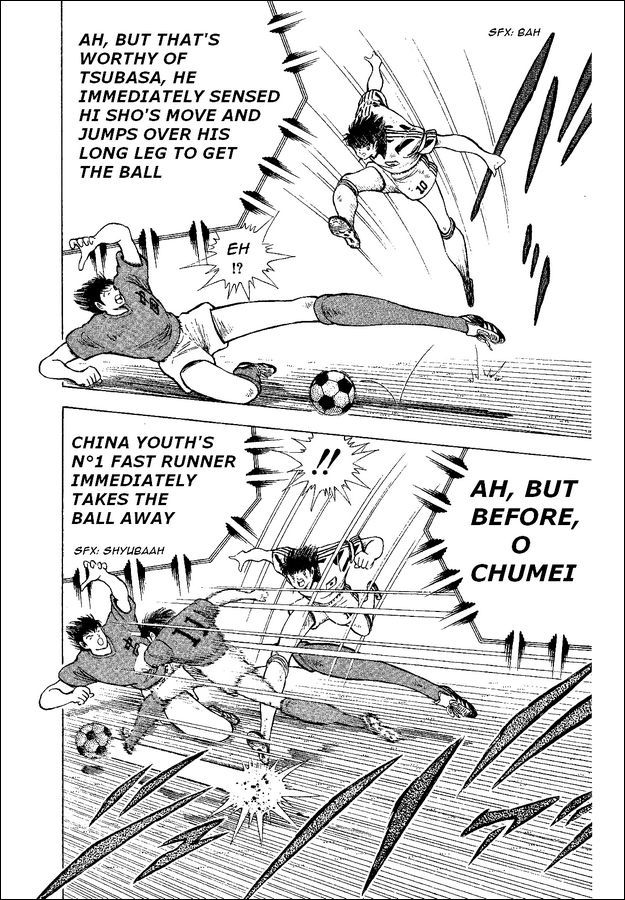 Captain Tsubasa World Youth Chapter 37 page 36 - Chapter 37: The Light Inside The Predicament!