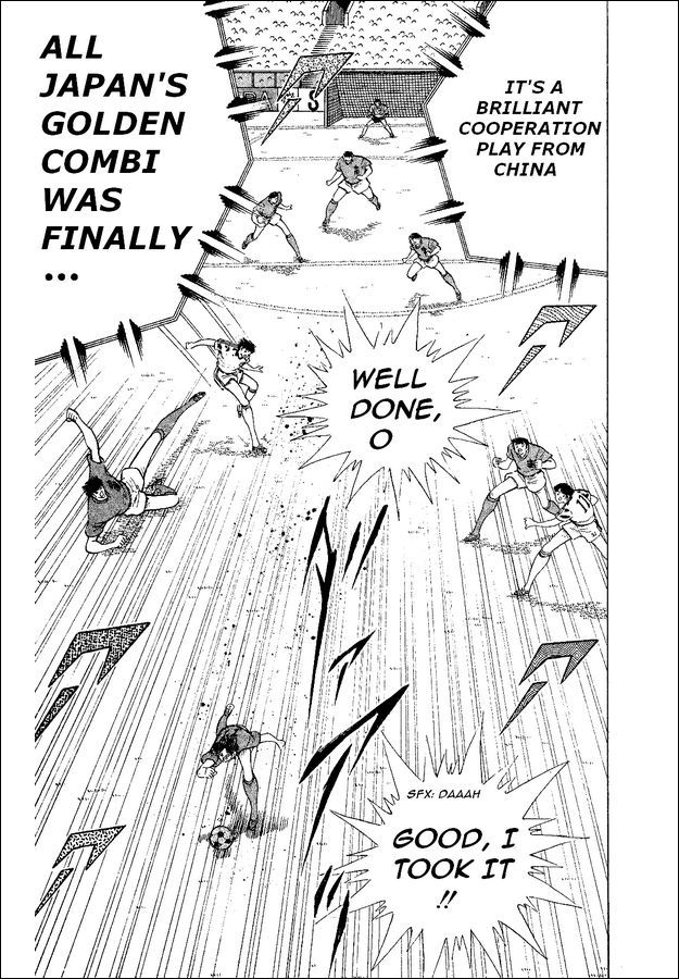 Captain Tsubasa World Youth Chapter 37 page 37 - Chapter 37: The Light Inside The Predicament!