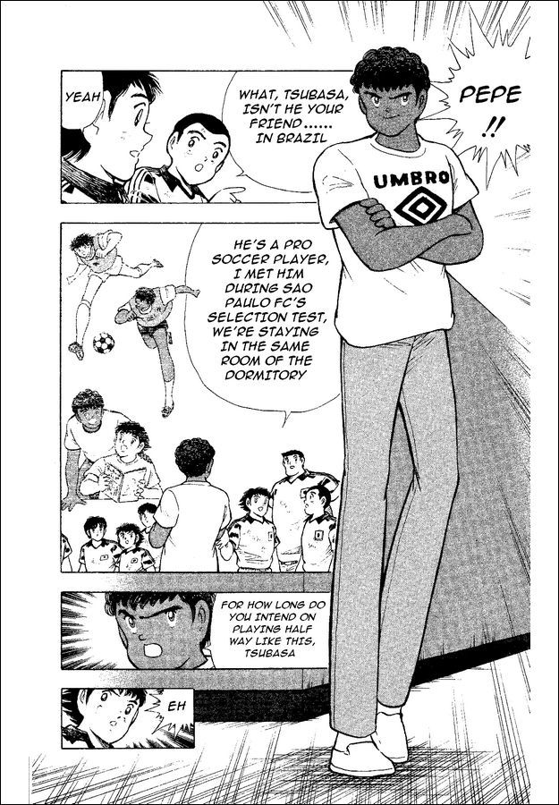 Captain Tsubasa World Youth Chapter 37 page 4 - Chapter 37: The Light Inside The Predicament!