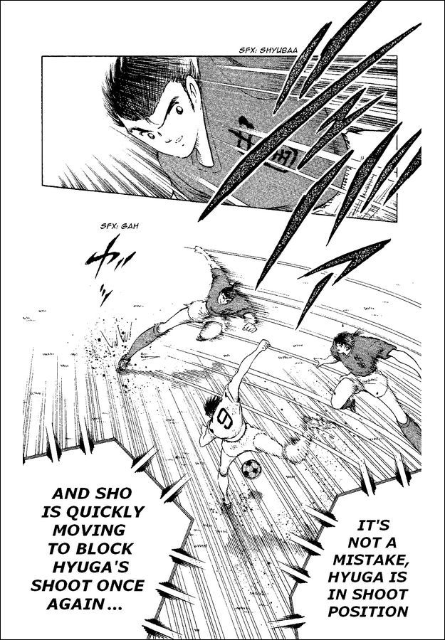 Captain Tsubasa World Youth Chapter 37 page 40 - Chapter 37: The Light Inside The Predicament!