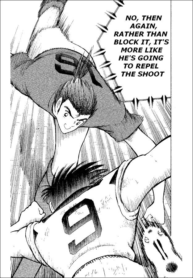 Captain Tsubasa World Youth Chapter 37 page 41 - Chapter 37: The Light Inside The Predicament!