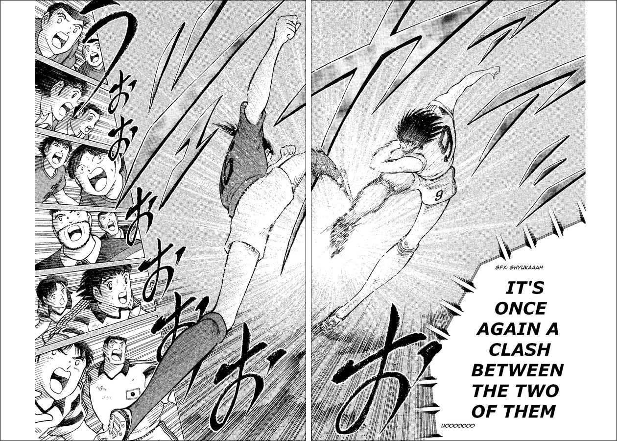 Captain Tsubasa World Youth Chapter 37 page 42 - Chapter 37: The Light Inside The Predicament!