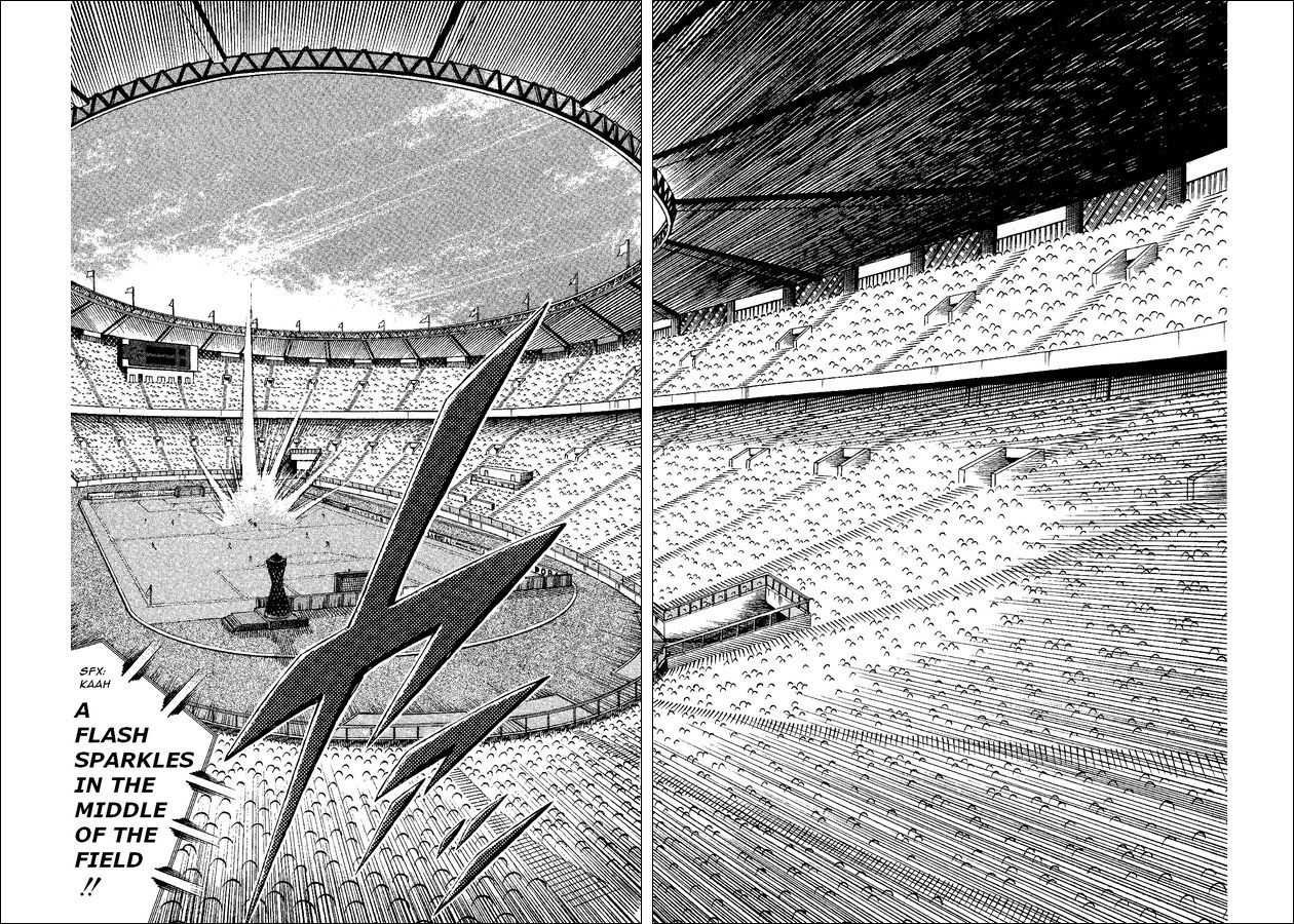 Captain Tsubasa World Youth Chapter 37 page 43 - Chapter 37: The Light Inside The Predicament!