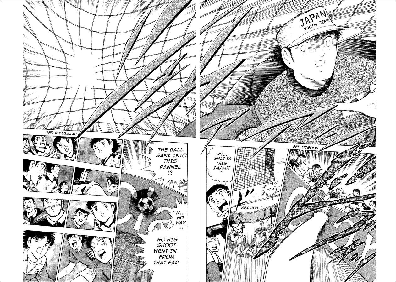Captain Tsubasa World Youth Chapter 37 page 45 - Chapter 37: The Light Inside The Predicament!