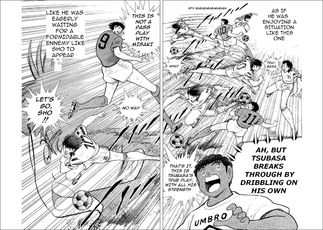 Captain Tsubasa World Youth Chapter 37 page 53 - Chapter 37: The Light Inside The Predicament!