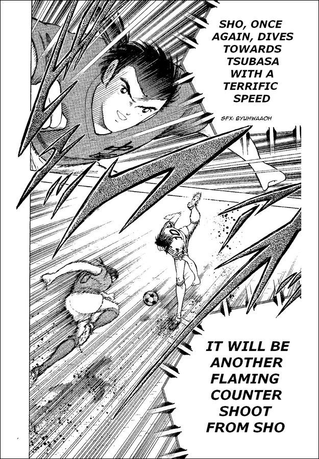 Captain Tsubasa World Youth Chapter 37 page 56 - Chapter 37: The Light Inside The Predicament!