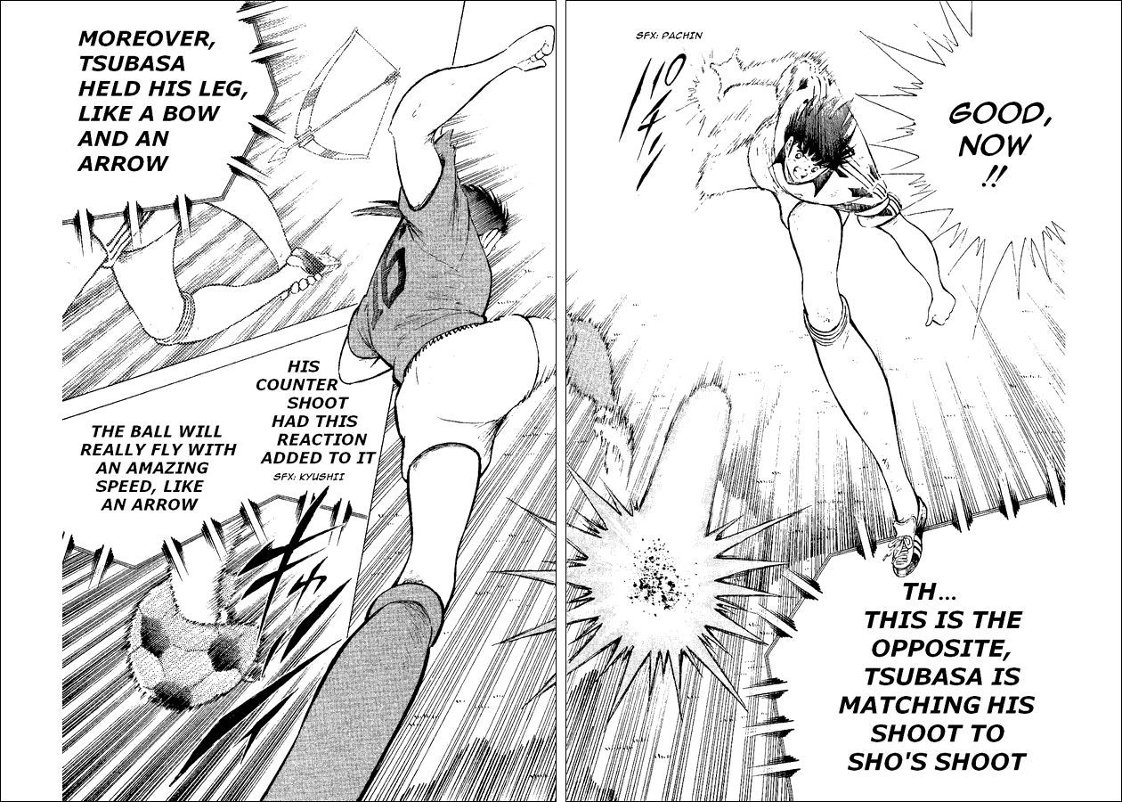 Captain Tsubasa World Youth Chapter 37 page 59 - Chapter 37: The Light Inside The Predicament!
