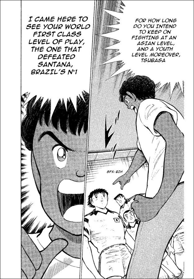 Captain Tsubasa World Youth Chapter 37 page 6 - Chapter 37: The Light Inside The Predicament!