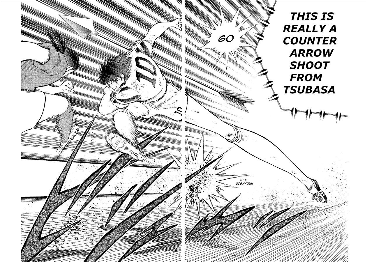 Captain Tsubasa World Youth Chapter 37 page 60 - Chapter 37: The Light Inside The Predicament!
