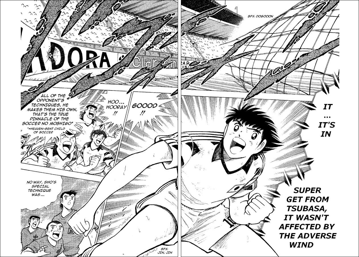 Captain Tsubasa World Youth Chapter 37 page 62 - Chapter 37: The Light Inside The Predicament!